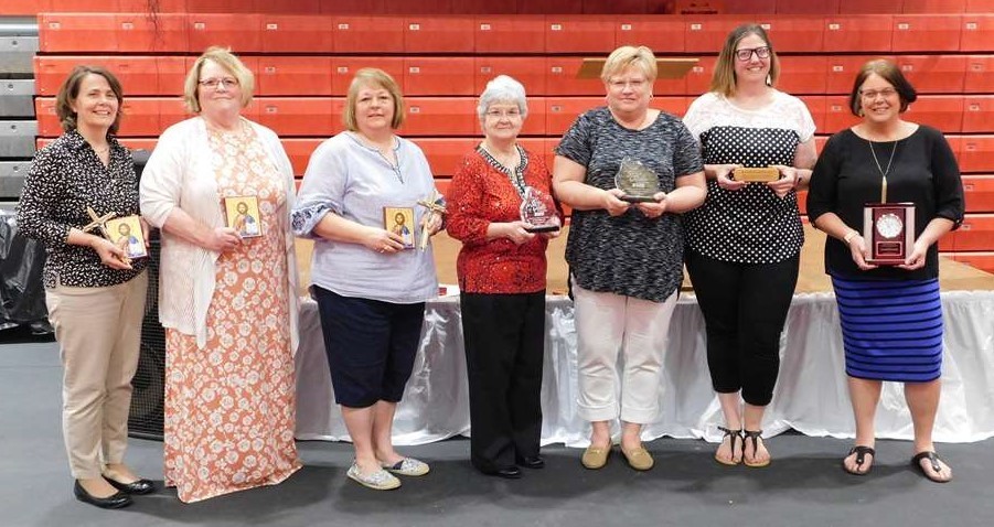 Years of Service Recognized