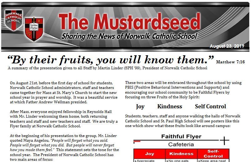 August 30 Mustardseed