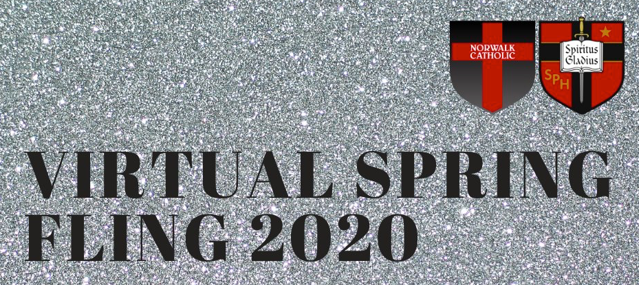  The 2020 Virtual Spring Fling will be live tonight from 7-10 PM! 