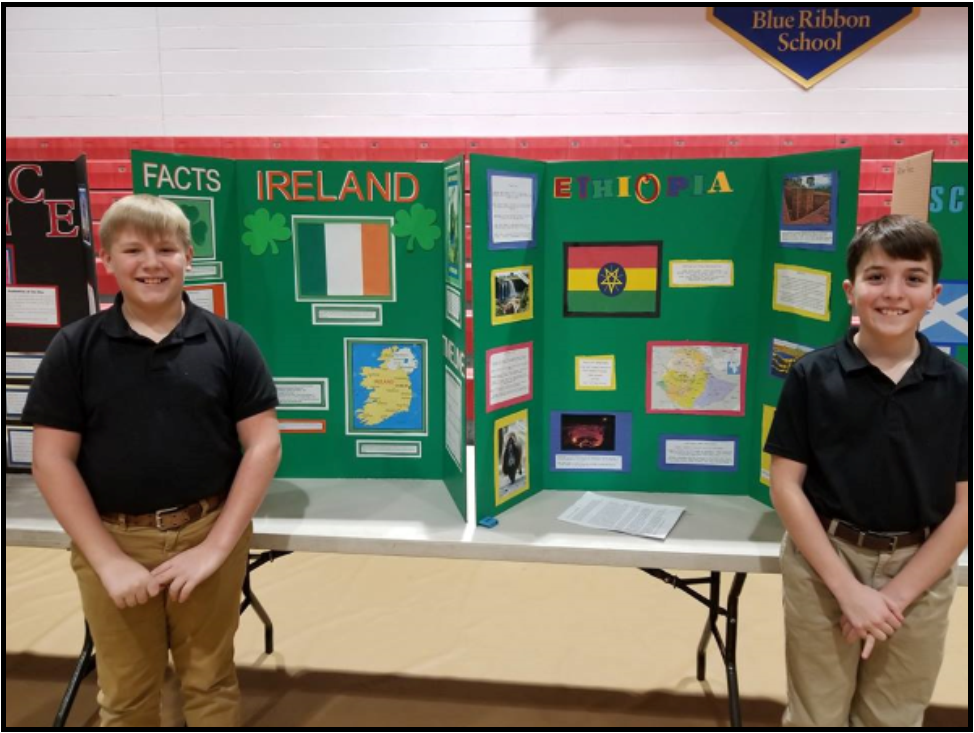 Ohio and Geography Fair