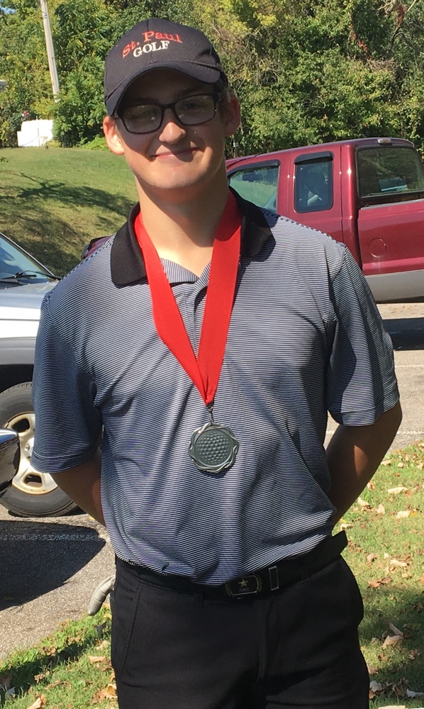 SPH Boys Golf Tournament - Jackson Cook named 2nd Team All-Firelands Conference