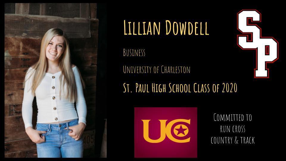 St. Paul High School Class of 2020