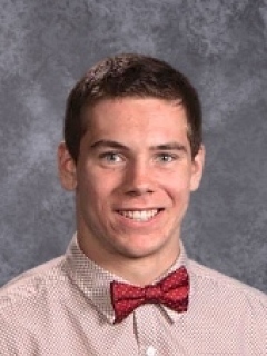 CAMDEN CAIZZO OF NORWALK ST. PAUL HIGH SCHOOL WINS $500 SCHOLARSHIP AS THE HEISMAN HIGH SCHOOL SCHOLARSHIP STATE WINNER FOR OHIO.