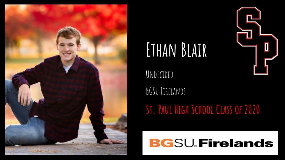 St. Paul High School Class of 2020