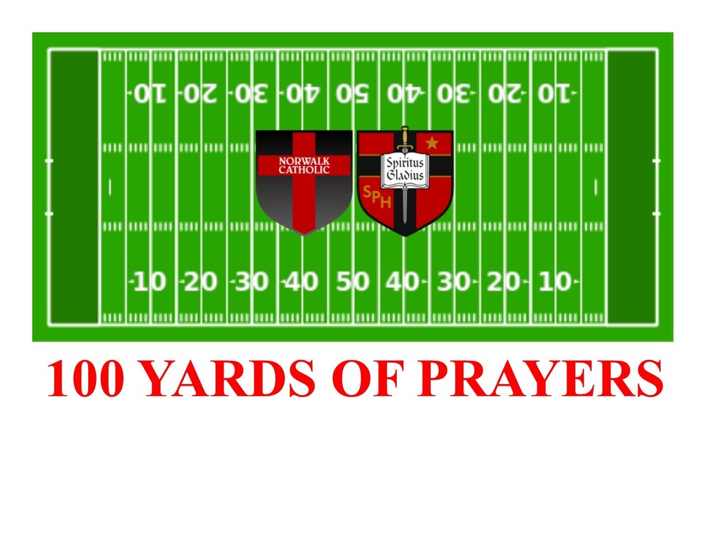 100 yards of prayers
