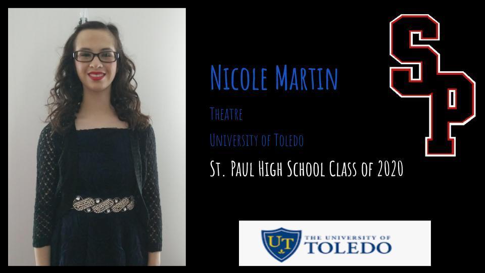 St. Paul High School Class of 2020