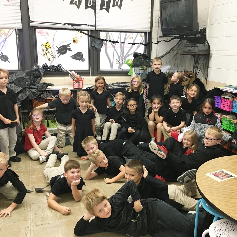 First Grade Bat Cave Day