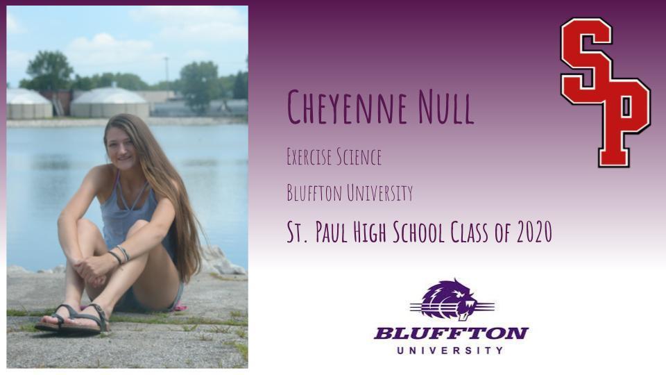 St. Paul High School Class of 2020
