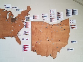 Senior plans displayed