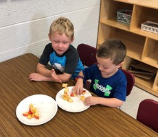 Preschool STEM activity