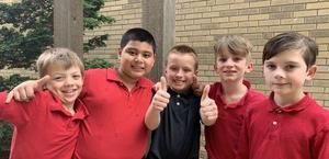 PTO Calendar Fundraiser Final Winner and Monthly Winners Recap.