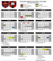 2021-2022 District Calendar