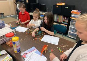 1st grade Dino Day