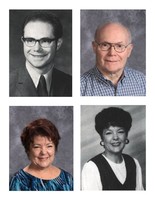 We Want to Wish Mr. Jim Swabley and Mrs. Mary Krystowski a Very Happy and Relaxed Retirement!