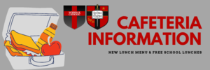 Important Cafeteria Information