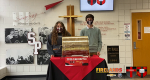 The Winner Is........ 2020 Car Raffle Drawing