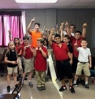 TheThird session of LEGO Club was a success.