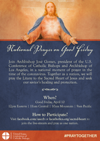 Good Friday National Day of Prayer