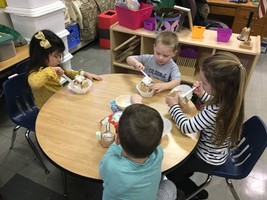 Preschool Gingerbread Houses