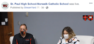 Live with Mr. Linder - 7/23/2020 Preschool reopening
