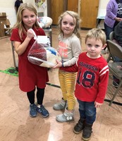 The ECC held their Annual Turkey Trot