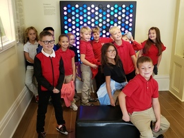Second Grade makes trip to Edison Museum