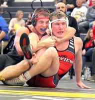 Six area wrestlers claim FC titles