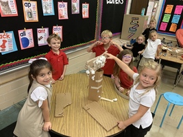 First Grade STEM Activity