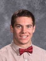 CAMDEN CAIZZO OF NORWALK ST. PAUL HIGH SCHOOL WINS $500 SCHOLARSHIP AS THE HEISMAN HIGH SCHOOL SCHOLARSHIP STATE WINNER FOR OHIO.