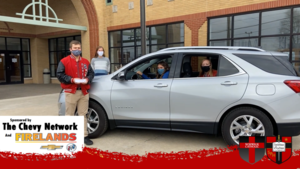 Finals days to enter the car raffle