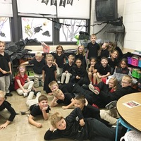 First Grade Bat Cave Day