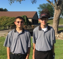 Senior Night for Boys Golf