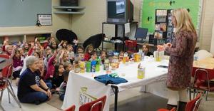 Students learn about 'cavity bugs'