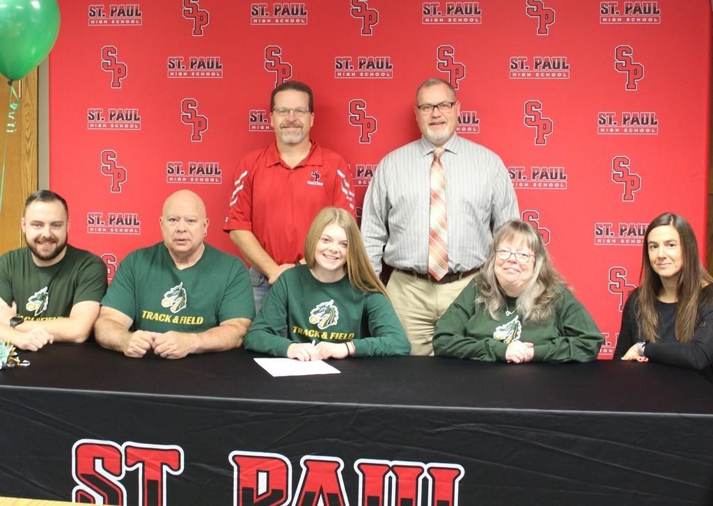 Jordan Fulton signing letter of intent