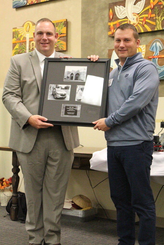 Tradition of Service Award presented to Pat O'Brien