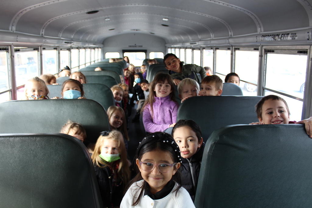 First Bus Ride for Kindergarteners