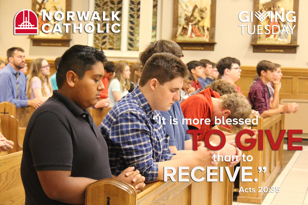 Giving Tuesday Church Student Image