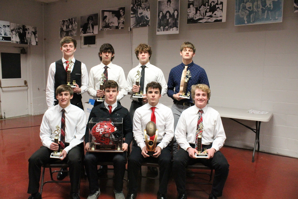 Football Award Recipients