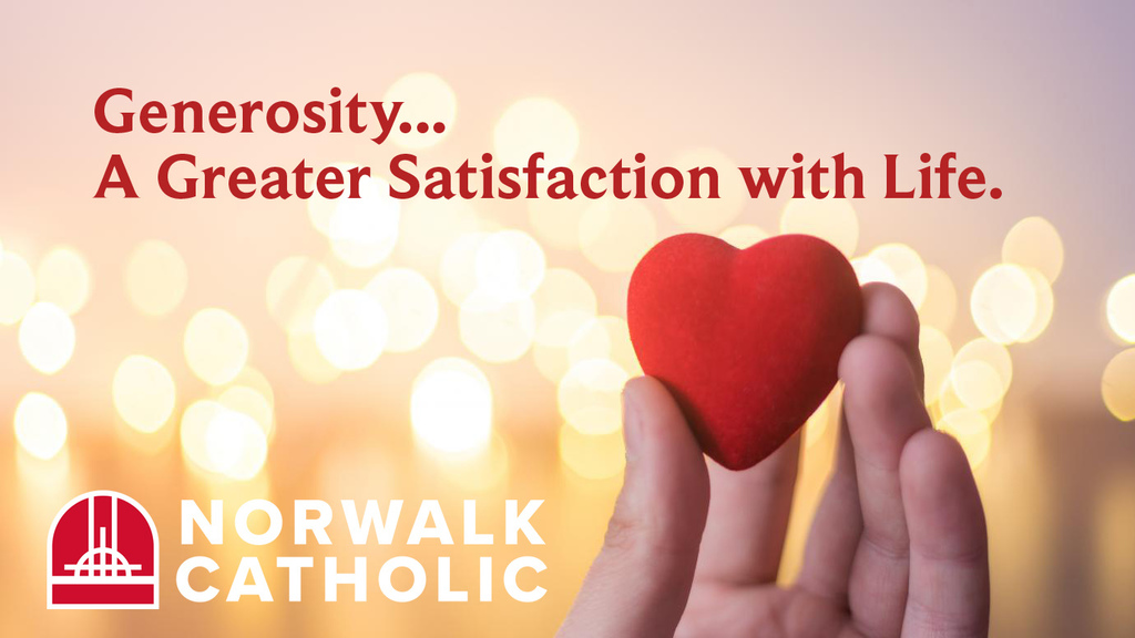 Generosity - A greater satisfaction with Life