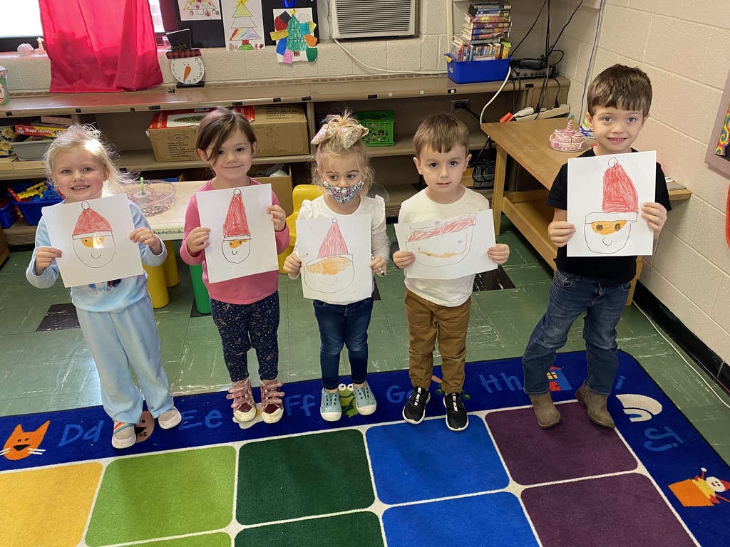 Santa Drawings