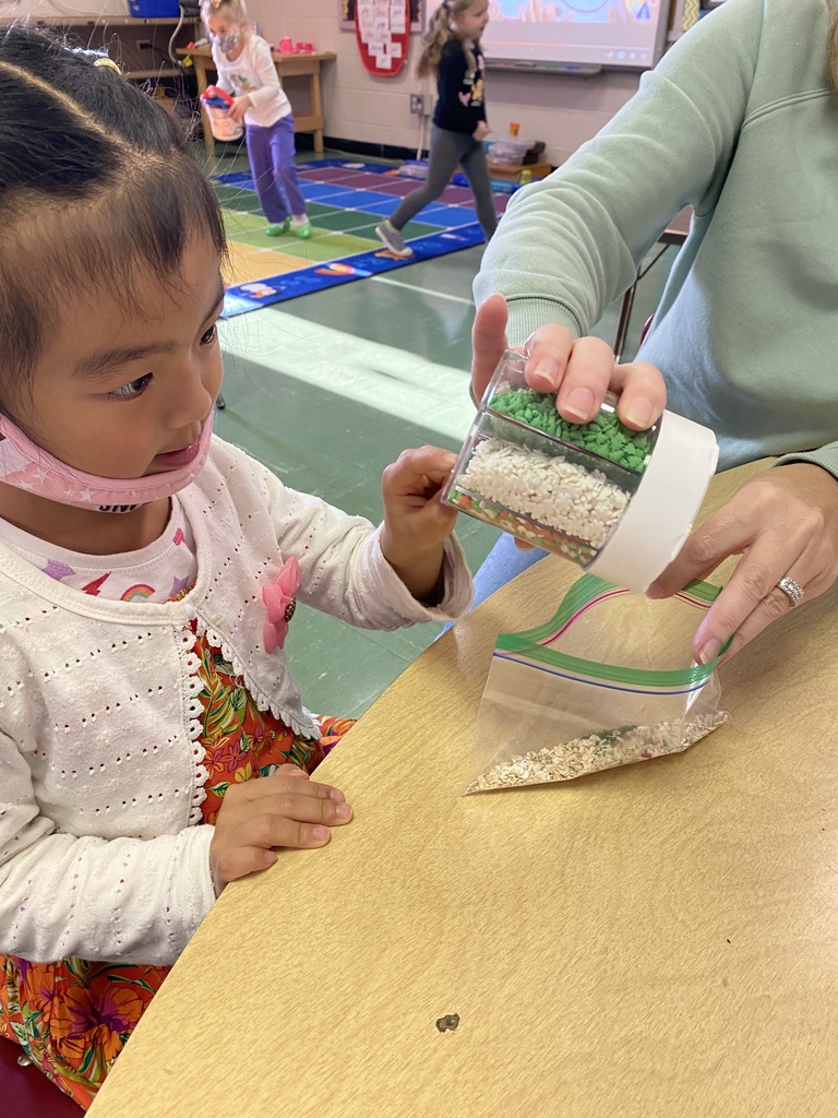 Making reindeer food