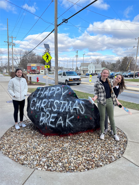 Christmas Sprit Rock