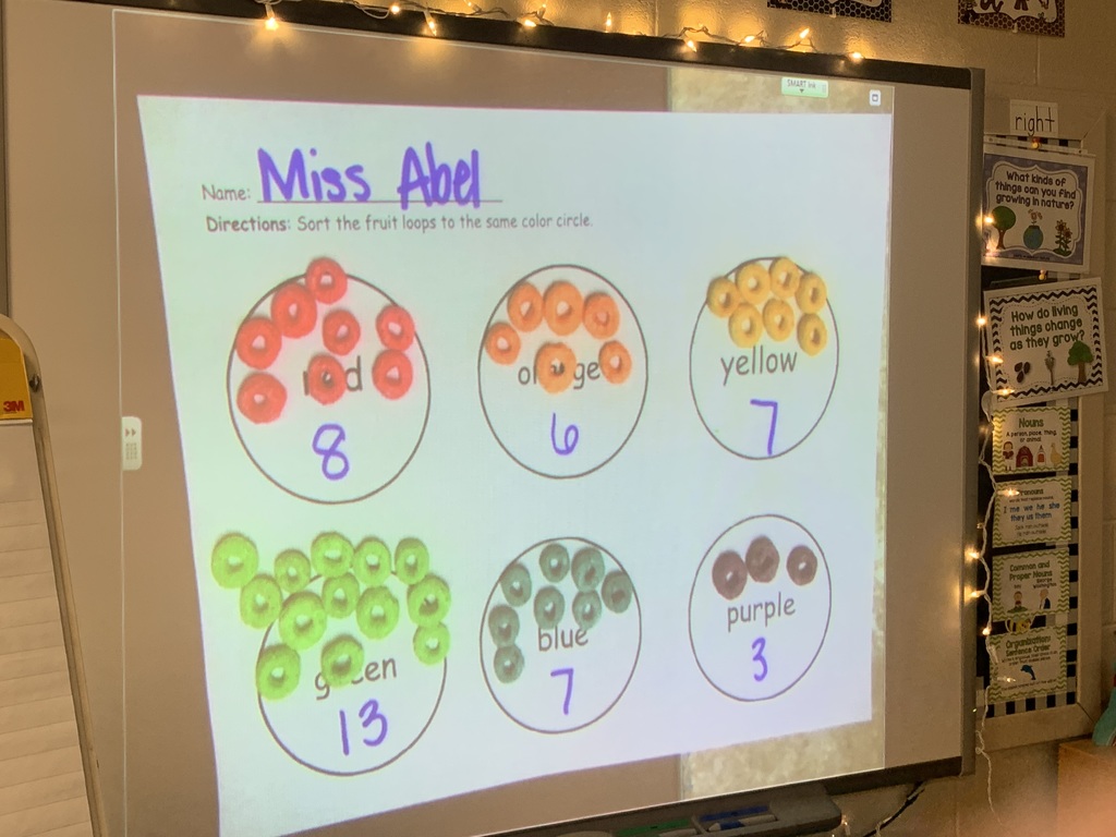 Sorting Fruit Loops