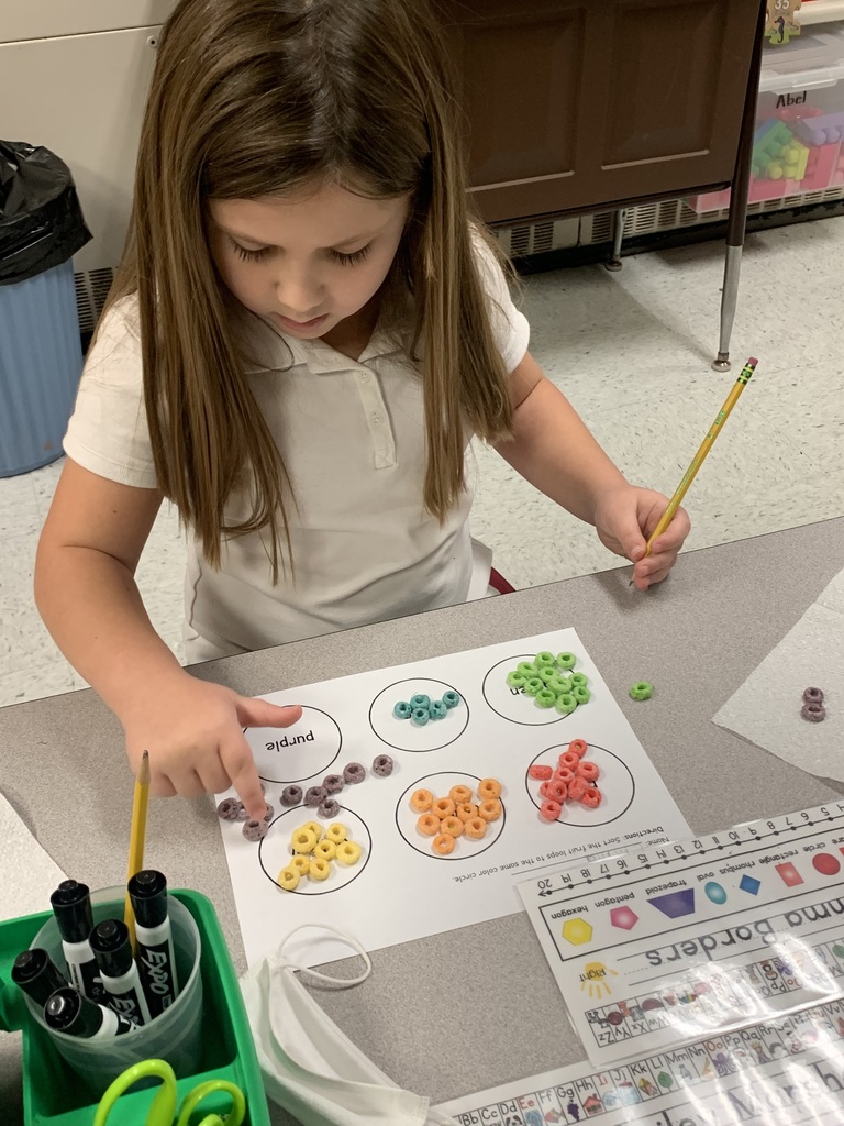 Sorting Fruit Loops