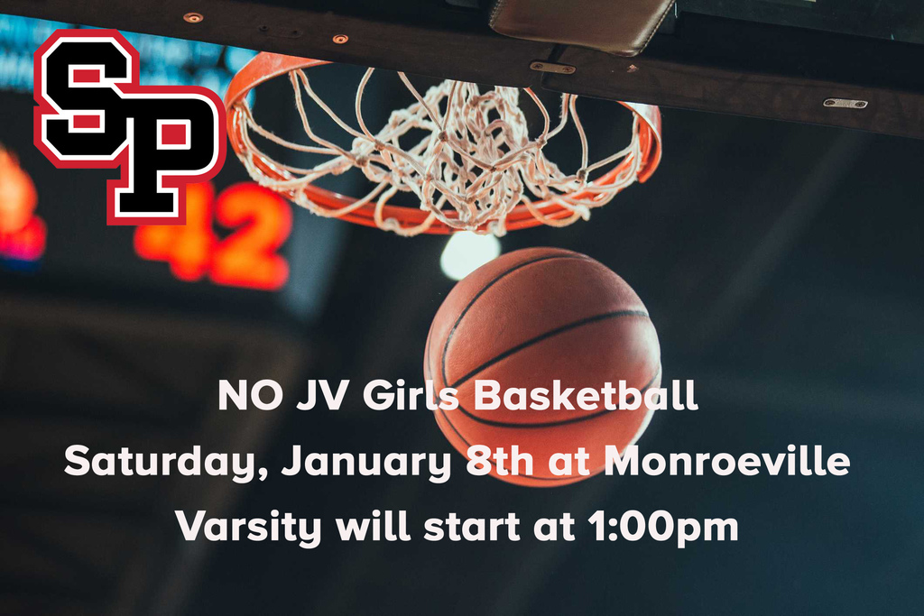 No JV Girls Basketball Game tomorrow
