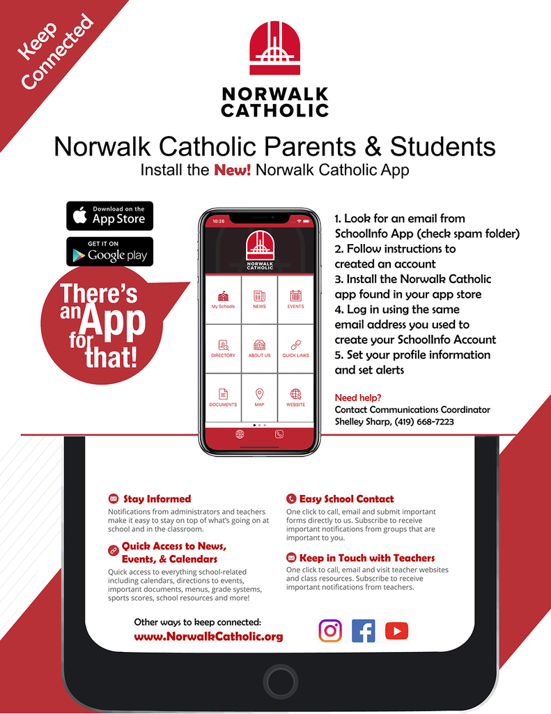 Norwalk Catholic App