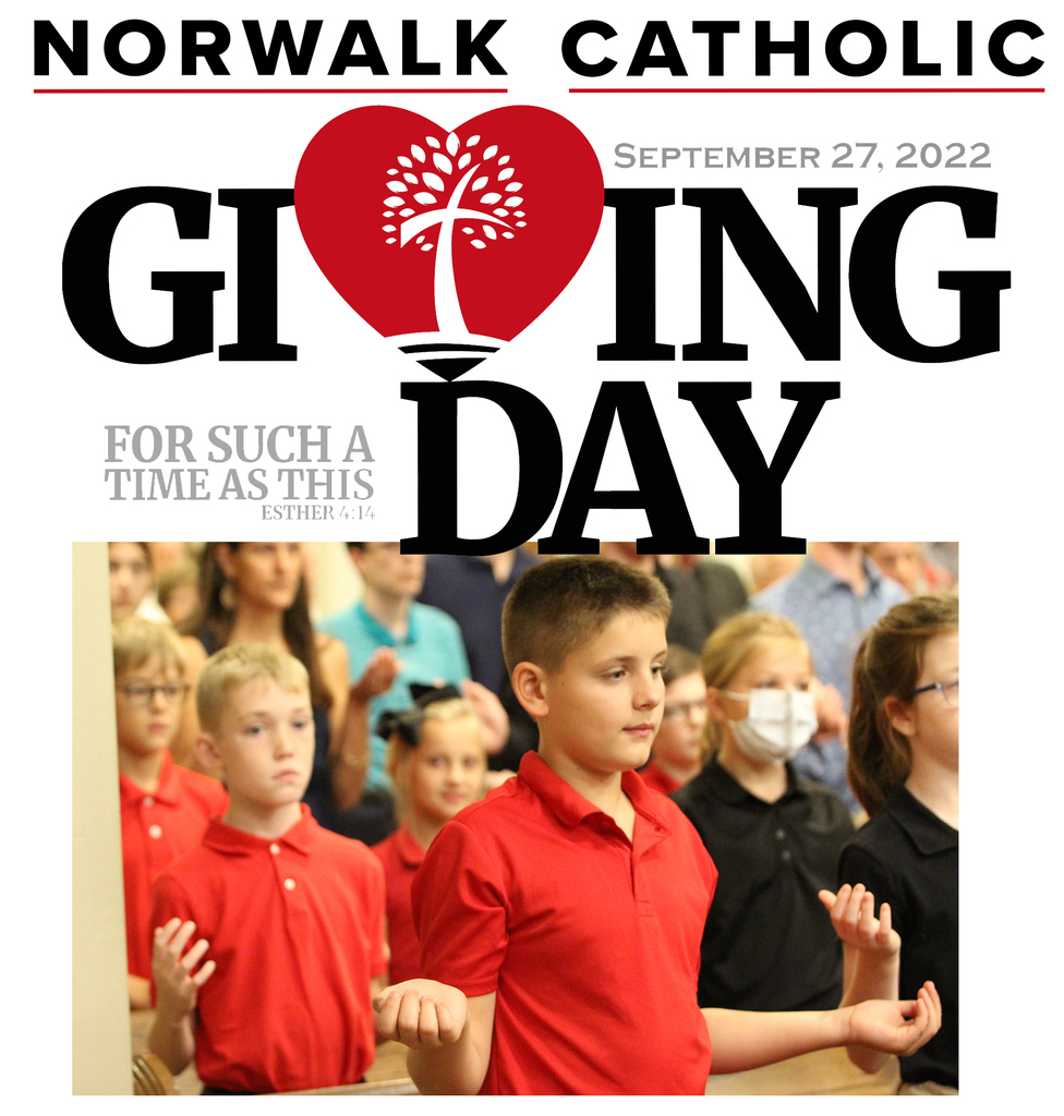 Norwalk Catholic St. Paul High School Elementary EC Giving Day